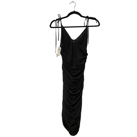 Aritzia Dresses & Skirts - Aritzia Wilfred NWT Winona Bodycon Midi Dress